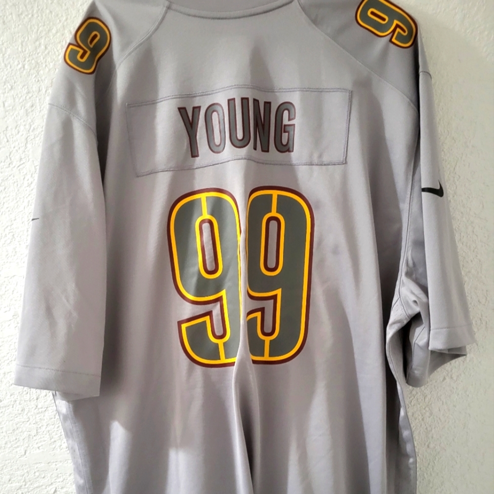 Authentic Washington Commanders Atmosphere Jersey